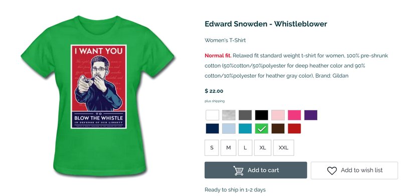 Illustration for article titled All The Best Garbage From WikiLeaks's Online Store